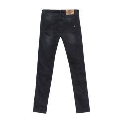 JOHN DOE BETTY HIGH WAIST XTM JEANS DARK BLACK