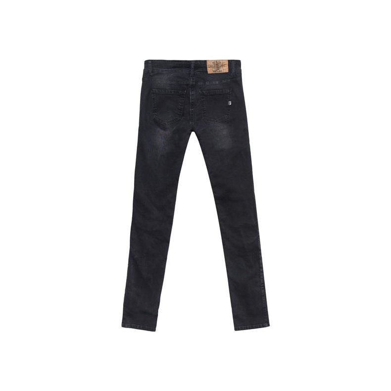 JOHN DOE BETTY HIGH WAIST XTM JEANS DARK BLACK