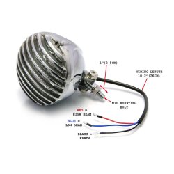 PRISON HEADLIGHT 4-1/2