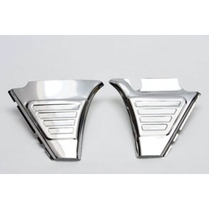 BMW Set Battery covers stainless steel