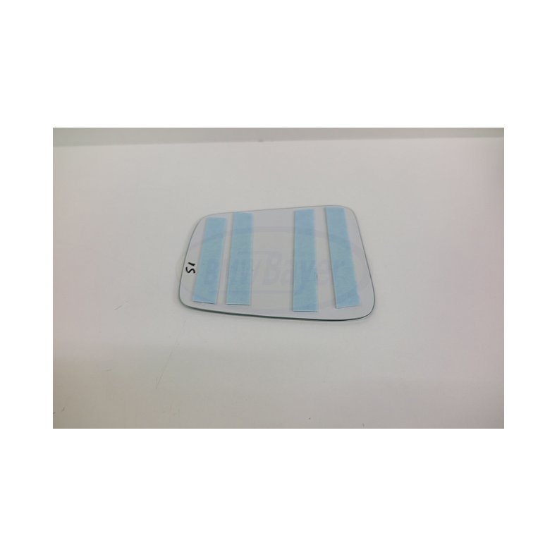 K model spejlglas til at klbe p, Dvs uden klipsdel p bagsiden