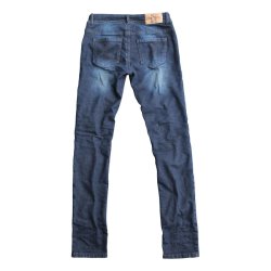 JOHN DOE BETTY HIGH WAIST XTM JEANS DARK BLUE