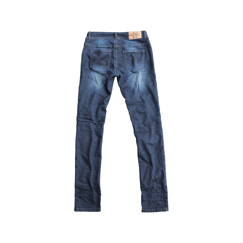 JOHN DOE BETTY HIGH WAIST XTM JEANS DARK BLUE