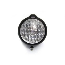 4.75" Bates Style lack Headlight with Bottom Mount