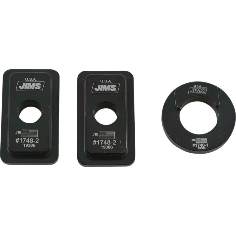 JIMS LOCKDOWN AXLE KIT  73-84 FL, FX; 84-85 FXST; 73-04 XL