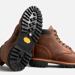 8213- NORWAY MOC� MEN'S 6-INCH BOOT IN COPPER ROUGH &amp; TOUGH LEATHER