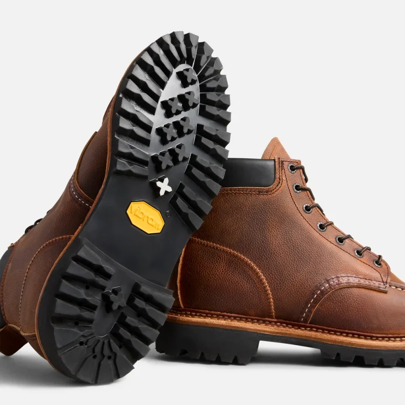 8213- NORWAY MOC� MEN'S 6-INCH BOOT IN COPPER ROUGH &amp; TOUGH LEATHER