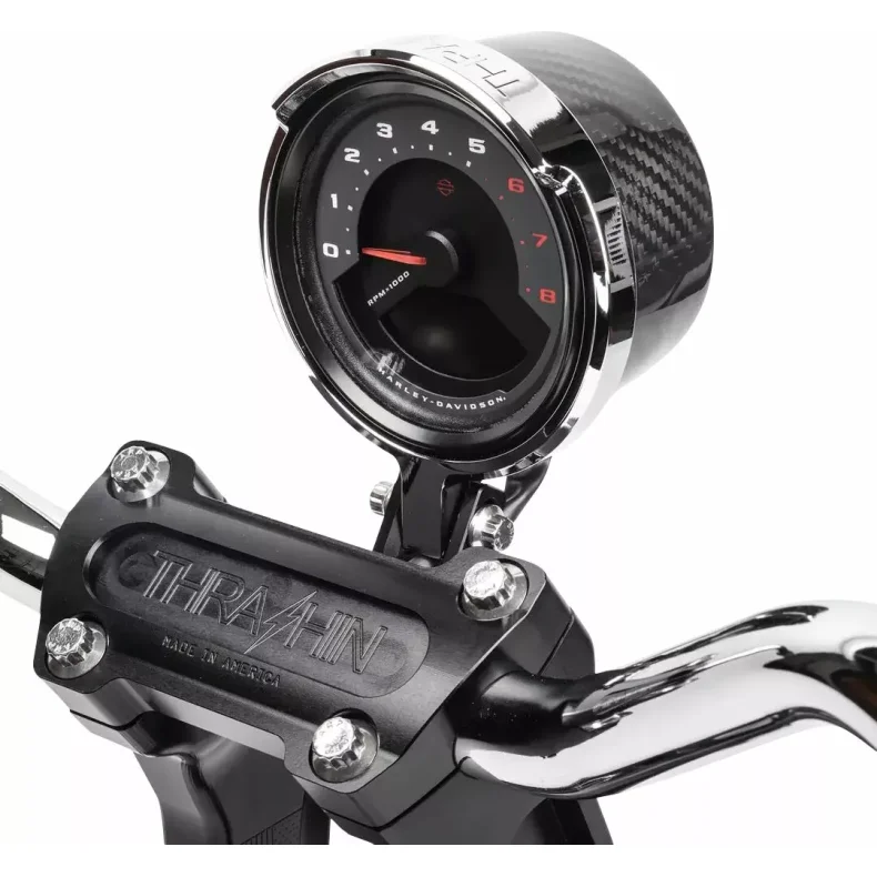 Softail Gauge Relocation Kit