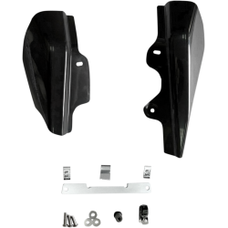 SADDLE SHIELD HEAT DEFLECTOR SET. Touring 01-08