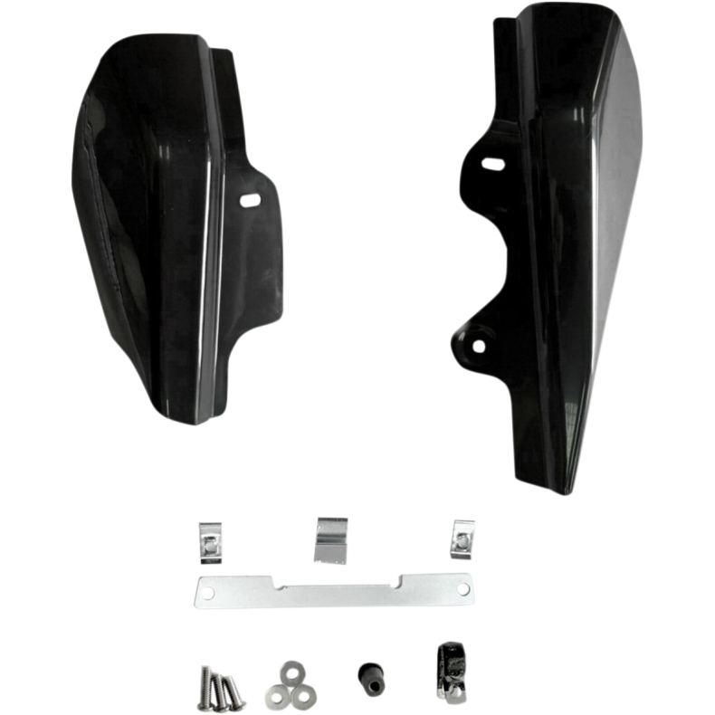 SADDLE SHIELD HEAT DEFLECTOR SET. Touring 01-08