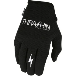 THRASHIN SUPPLY CO. GLOVE STLTH BLK/BLK 
