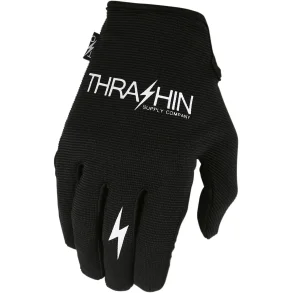 THRASHIN SUPPLY CO. GLOVE STLTH BLK/BLK 