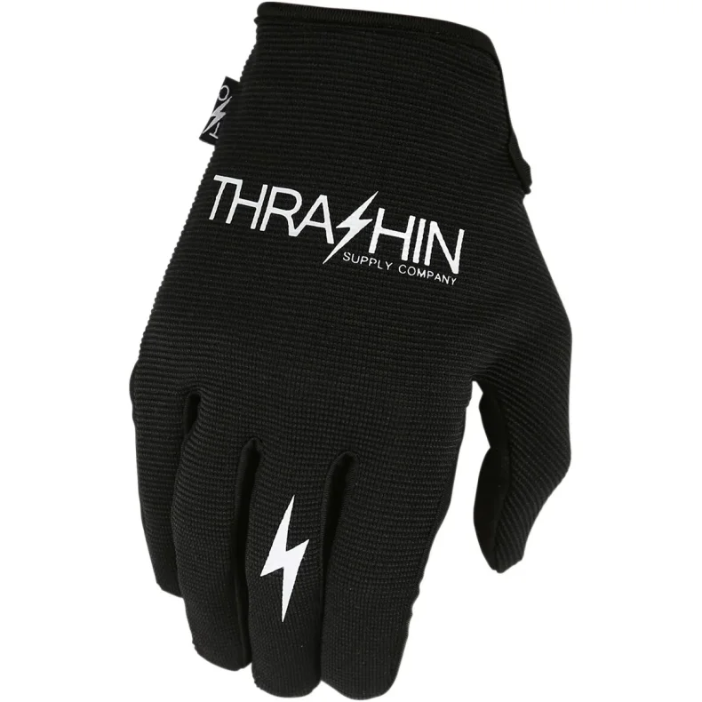 THRASHIN SUPPLY CO. GLOVE STLTH BLK/BLK 