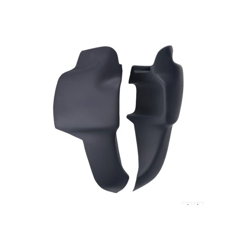 Dyna lower fairing set. Unpainted. 93-17 Dyna 