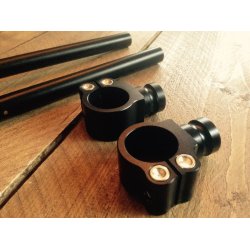 CNC ADJUSTABLE BLACK CLIPONS