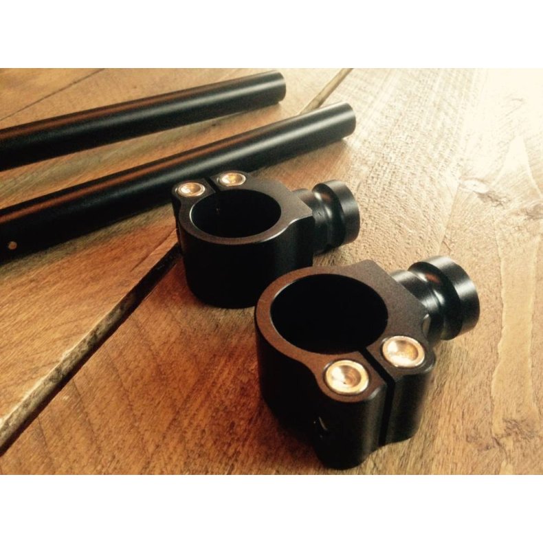 CNC ADJUSTABLE BLACK CLIPONS