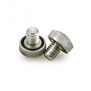 KNURLED SOLO SEAT SCREW KIT