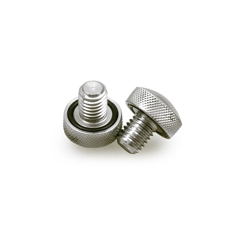 KNURLED SOLO SEAT SCREW KIT