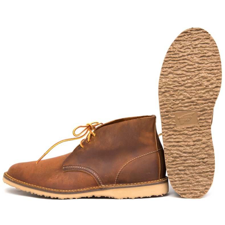3322 Weekender Chukka Copper Rough &amp; Tough