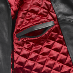 REXFORD BLACK LEATHER JACKET