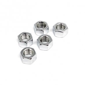 1/2-20 INCH HEX NUT CHR. Fits: > 41-04 ALL B.T., XL