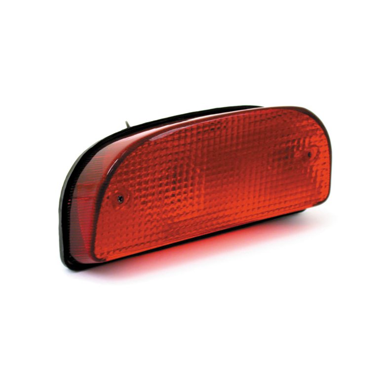 CUSTOM FATBOB TAILLIGHT Red lens. ECE approved. 