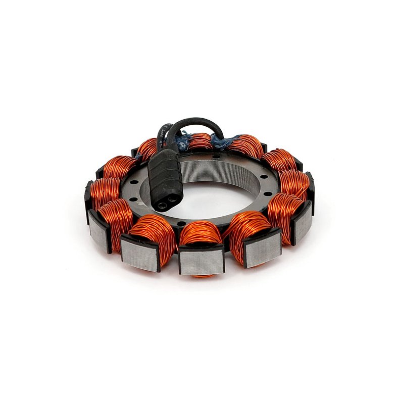 Alternator stator unmolded 89-99 Big Twin (Excl. 95-96 FLTCUI; 1996 FLHRI, FLTCUI, FLHTCI; 97-99 FLT