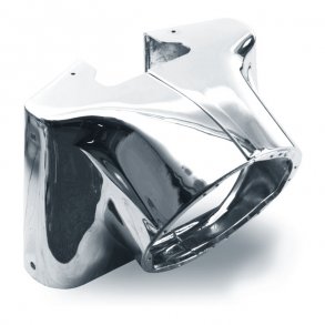 Ko hoved, FL HEAD LAMP HOUSING SET, CHROME 