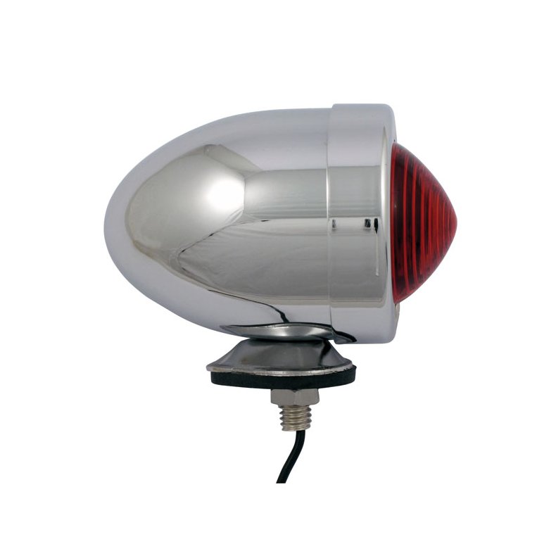 BULLET MARKER LIGHT, RED LENS