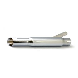 SLASH CUT SHORTY MUFFLER ONLY, 