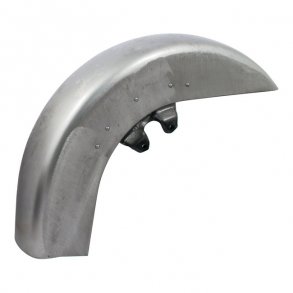 TOURING FRONT FENDER RAW STEEL; NO MOUNTING HOLES  Fits: > 00-13 FLHT