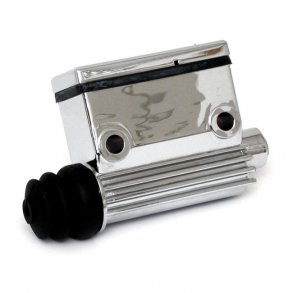 CHROME REAR MASTER CYLINDER  L79-84 FL, FX; 80-82 FXWG, FLT 