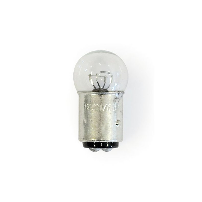 REPL BULBS,BULLET LIGHT, DUAL FILAMENT 12V-21/6CP