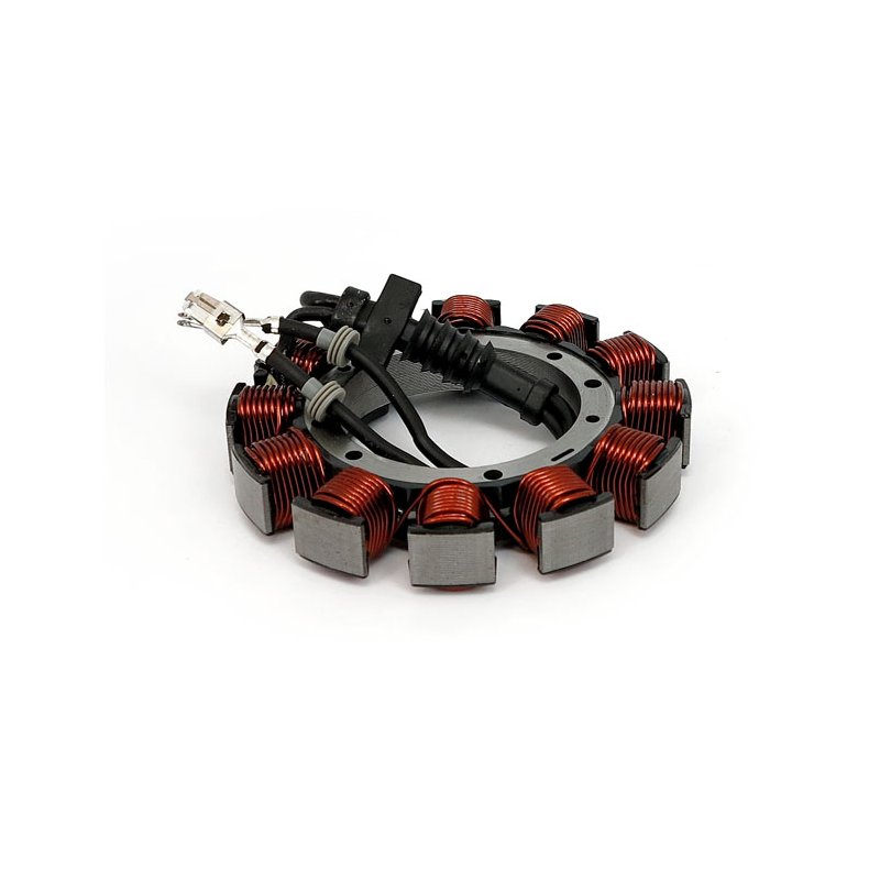 ALTERNATOR STATOR UNMOLDED Fits: > 99-03 Dyna; 2000 Softail