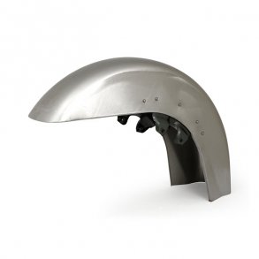TOURING FRONT FENDER RAW STEEL; NO MOUNTING HOLES  Fits: > 87-99 FLT/TOURING
