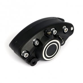 BANANA CALIPER ASSEMBLY BLACK BULLSEYE