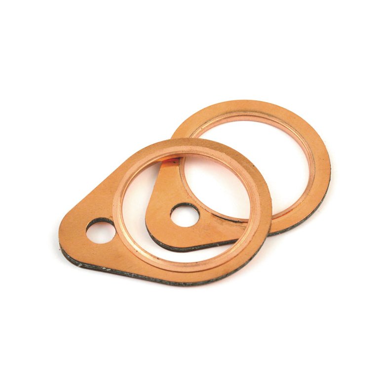 EXHAUST GASKET, COPPER FACED