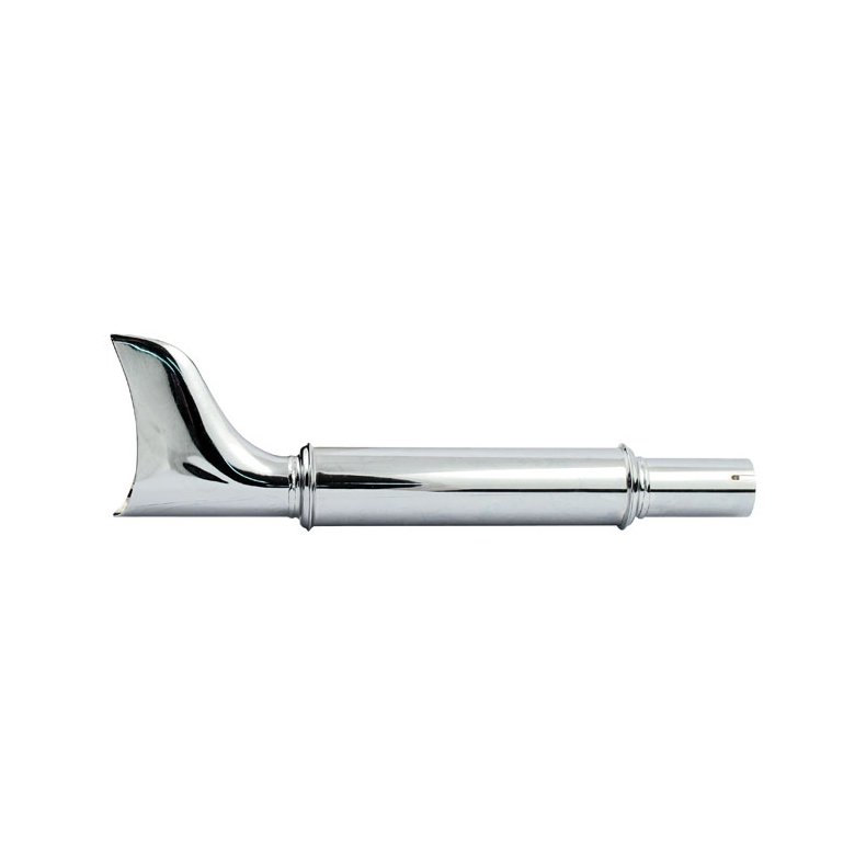 FISHTAIL CLASSIC, UNIV. MUFFLER CHROME