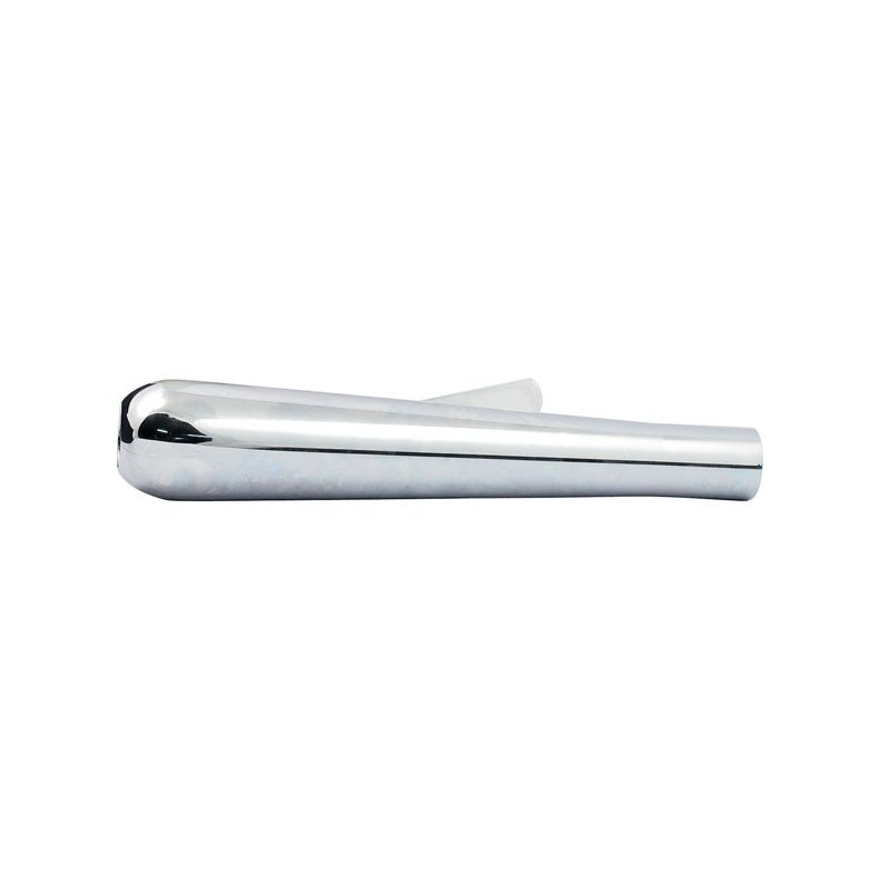 BOMBER MUFFLER, UNIVERSAL CHROME