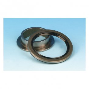 JAMES OIL SEAL, MAINSHAFT METAL OUTER DIAMETER  Fits: > 82-86 4-SPEED FL, FX
