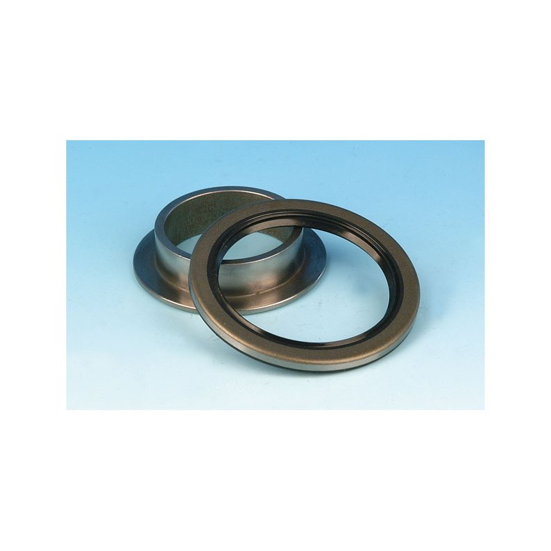 JAMES OIL SEAL, MAINSHAFT METAL OUTER DIAMETER  Fits: > 82-86 4-SPEED FL, FX