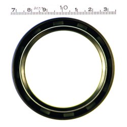 JAMES OIL SEAL, MAINSHAFT METAL OUTER DIAMETER  Fits: > 82-86 4-SPEED FL, FX