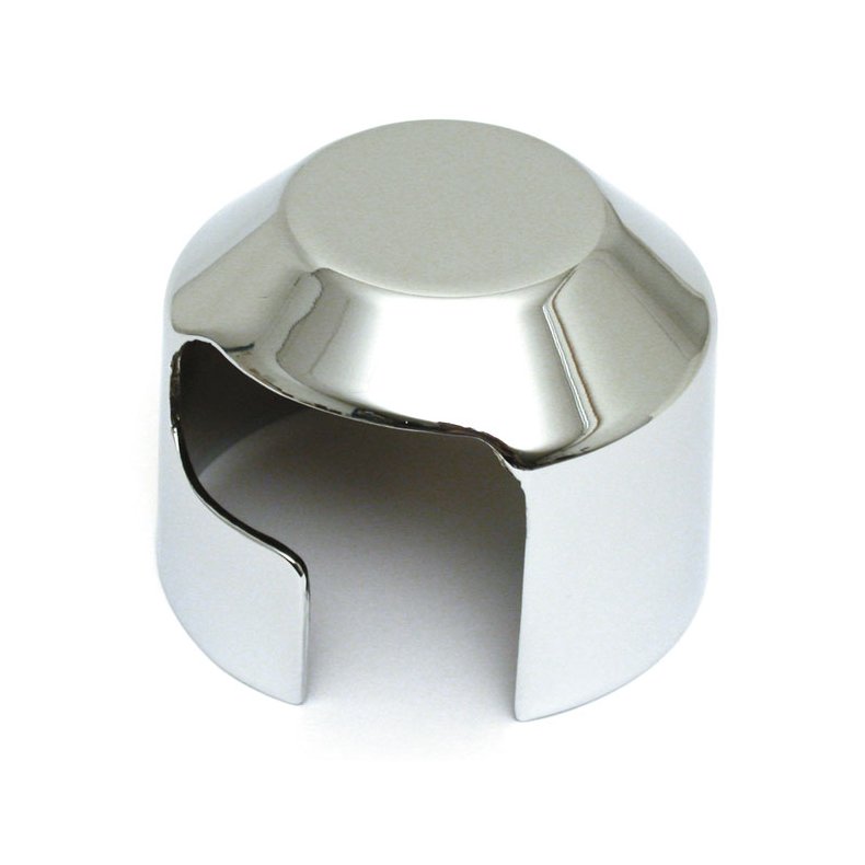 SOLENOID END COVER, CHROME