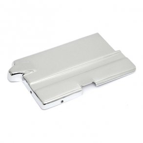 BATTERY TOP COVER CHROME  Fits: > 67-78 XLH