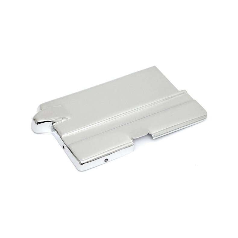 BATTERY TOP COVER CHROME  Fits: > 67-78 XLH