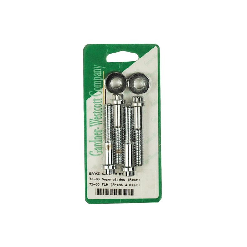 CALIPER BOLT KIT, BANANA. 12-POINT
