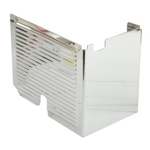 Batter side cover med riller xl 67-78 elstart