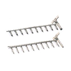 NAMZ, FEMALE PINS FOR AMP/TE CONNECTORS Female crimp-on terminal pins for the female plug housing.