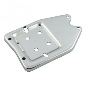BOTTOM PLATE, CHROME 6-VOLT BATTERY TRAY