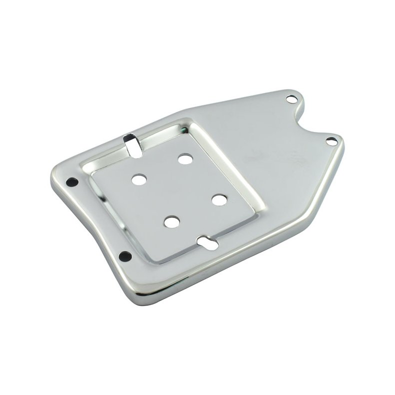 BOTTOM PLATE, CHROME 6-VOLT BATTERY TRAY